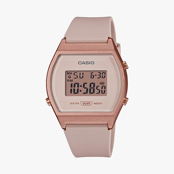 Relógio Casio Vintage Digital Rose