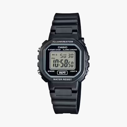 Relógio Casio Mini iluminator Digital Preto 16g