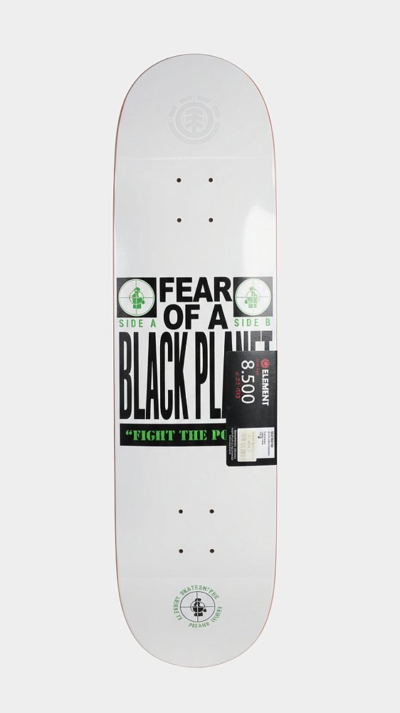 Shape 8.5 Element Maple Black Planet