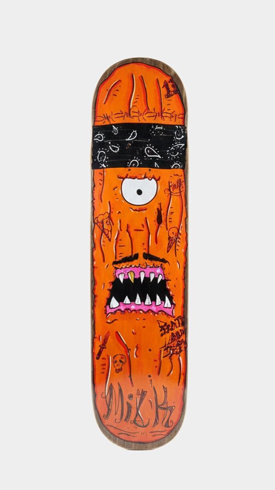 SHape 8.25 Milk Maple