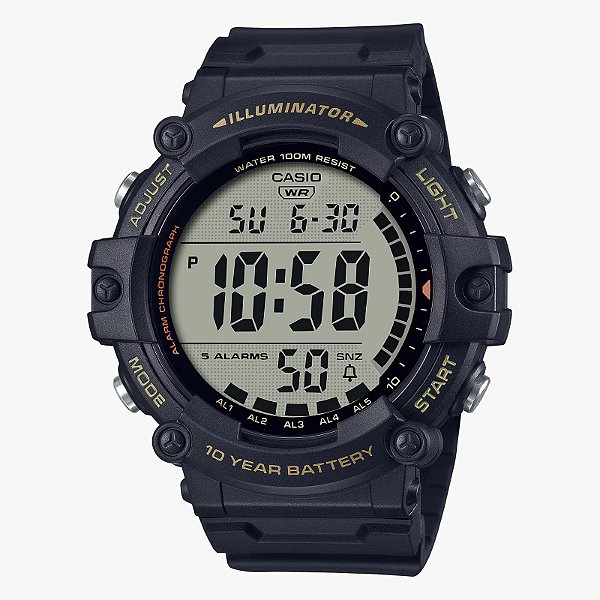 Relógio Casio AE-1500WHX-1AV Black