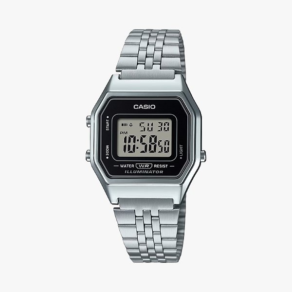 Relogio Casio Vintage Metal - La680