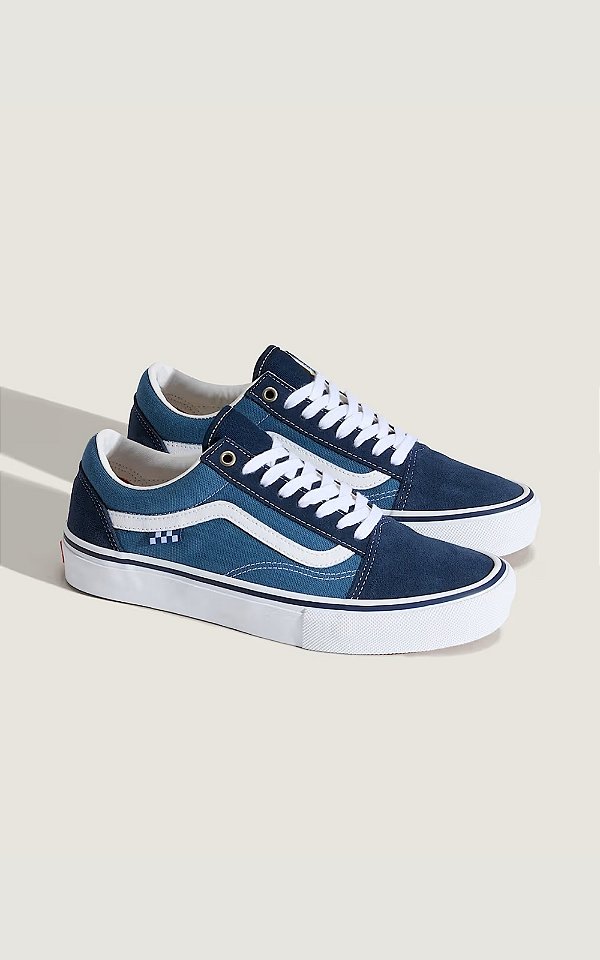 Tênis Vans Old Skool Pro Navy