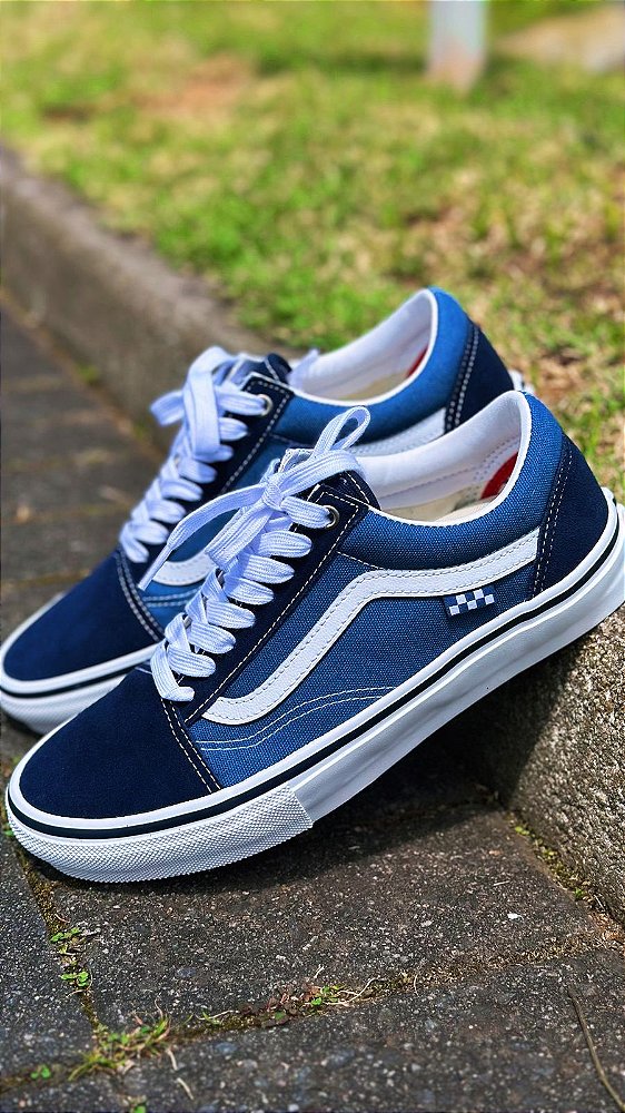 Tênis Vans Old Skool Pro Navy