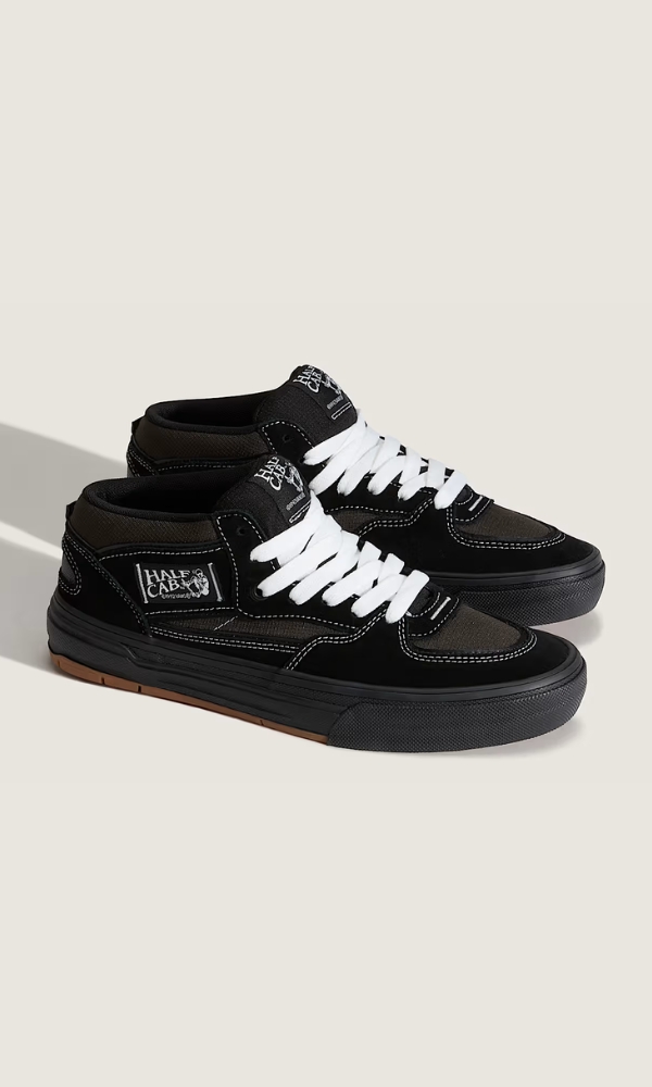 Vans Half Cab All Black