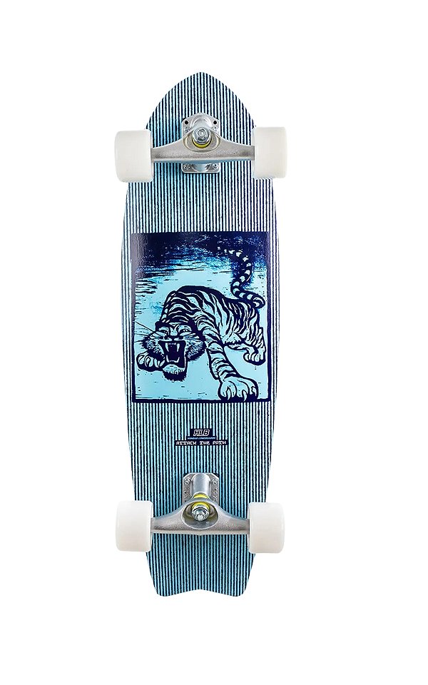 Skate Simulador de Surf HLB - 32x9,5'' - ATTACK