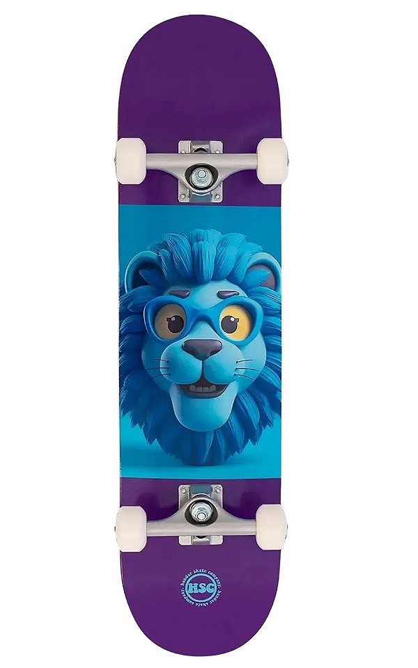 Skate Montado iniciante Hondar Leo