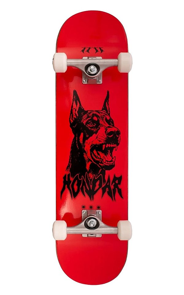 Skate Montado Iniciante Hondar Dog