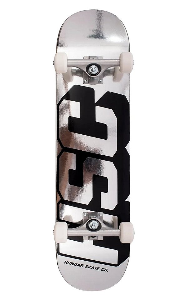 Skate Montado Iniciante Hondar Silver
