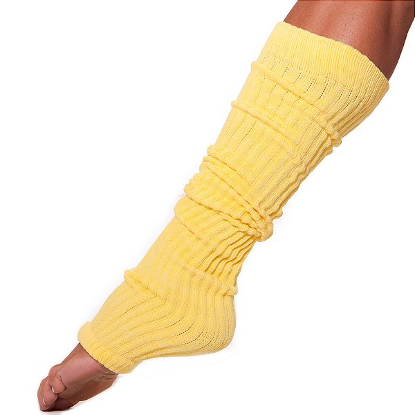 Polaina CA Amarelo