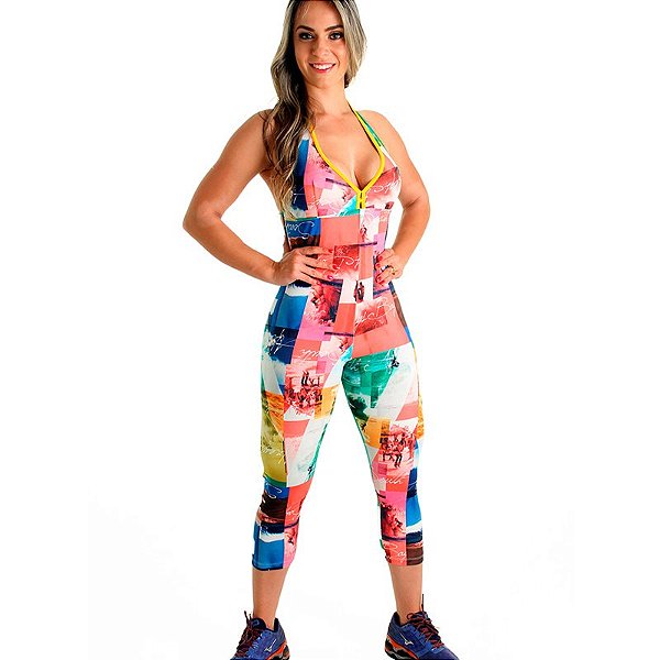 Macacão Legging Africa Do Sul