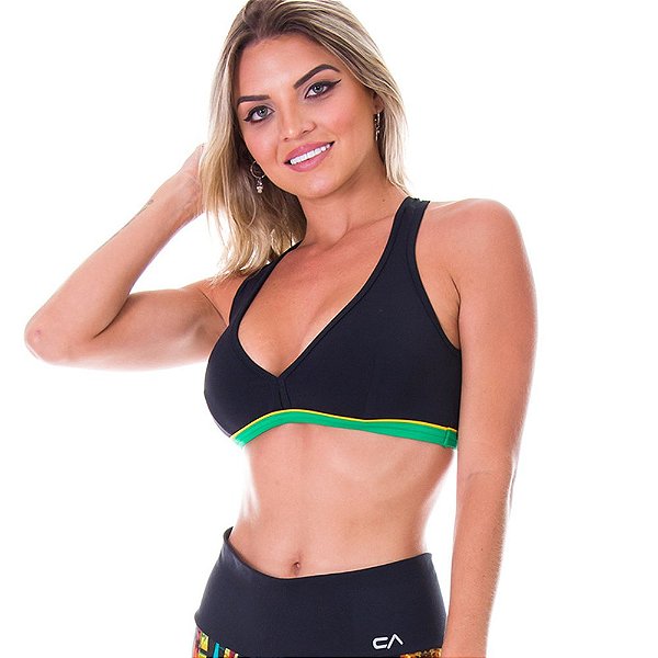 Top X Preto - U