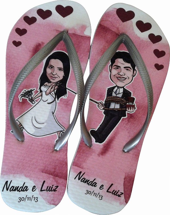 Chinelo Personalizado do seu Jeito
