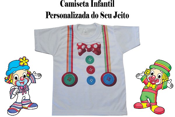 Camiseta Infantil