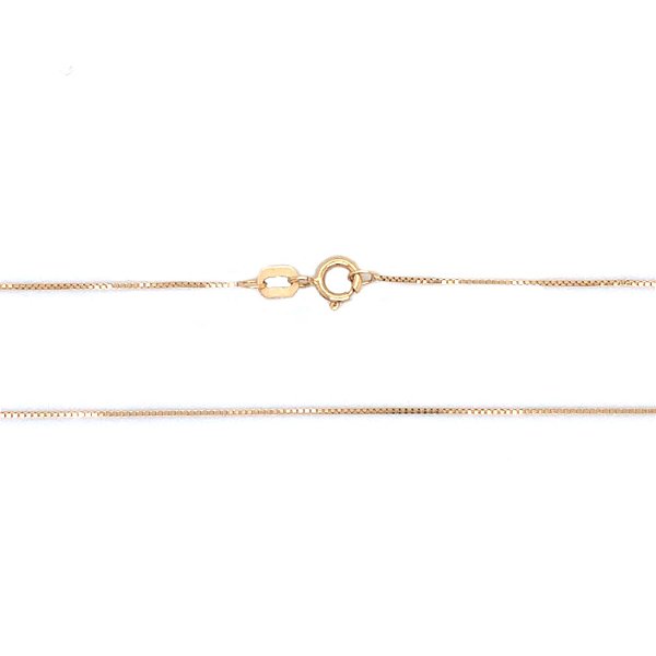 Corrente de Ouro Amarelo 18k (C101)
