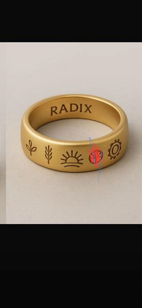 Anel em Ouro Agronomia 18k (AJC775)