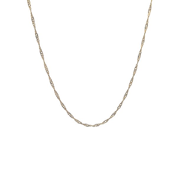 Corrente de Ouro Amarelo 18k (C156)