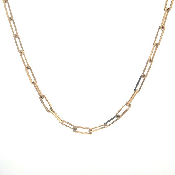 Corrente de Ouro Amarelo 18k (C157)