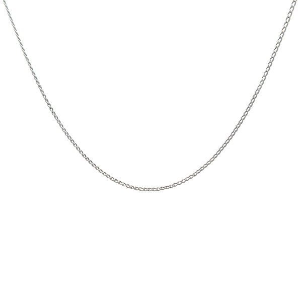 Corrente de Ouro Branco 18k (C140)
