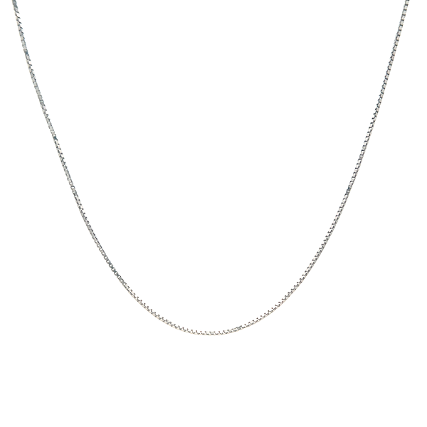Corrente de Ouro Branco 18k (C118)