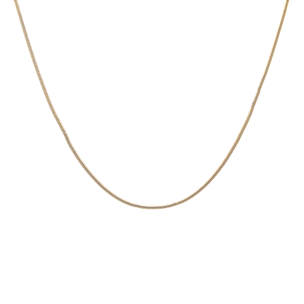 Corrente de Ouro Amarelo 18k (C163)