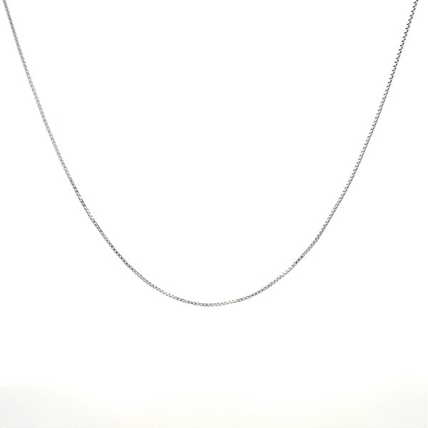 Corrente de Ouro Branco 18k (C136)