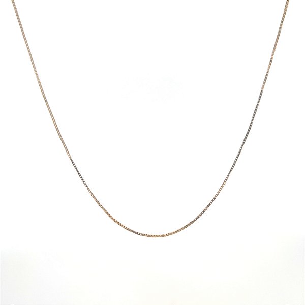 Corrente de Ouro Amarelo 18k (C132)