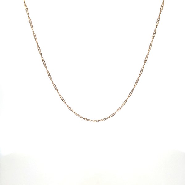 Corrente de Ouro Amarelo 18k (C143)