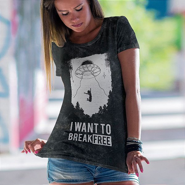 camiseta queen i want to break free