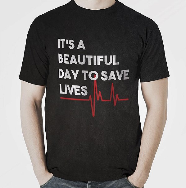 Camiseta Grey's Anatomy - O melhor da Cultura Pop, Geek e nerd em um só  Lugar!