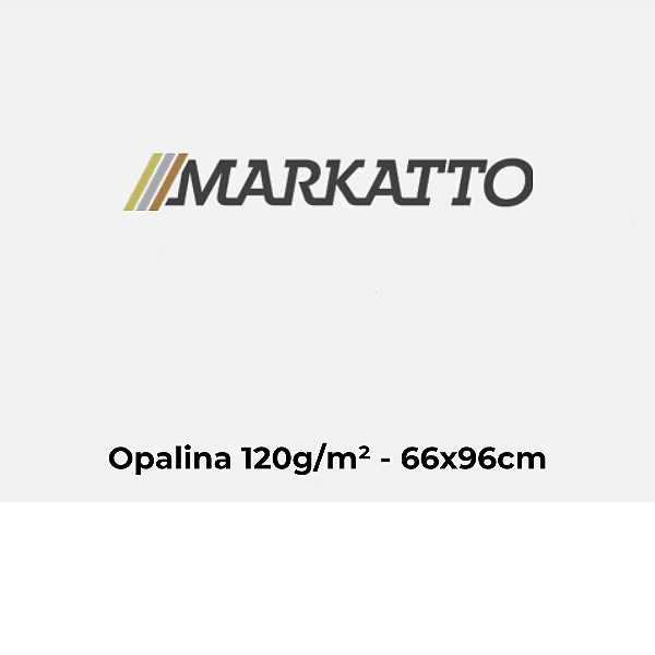 Papel Markatto Sutille Opalina 120g/m² 66x96cm - Pacote com 50 folhas