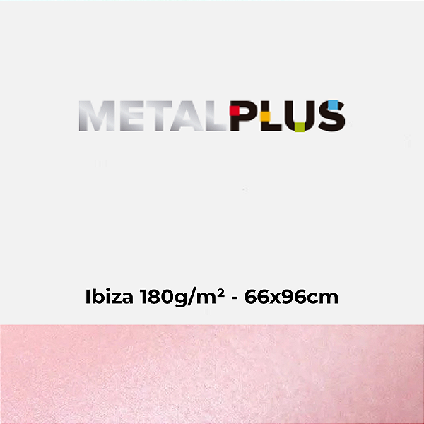 Papel Ibiza 180g/m² 66x96cm - Pacote com 25 folhas