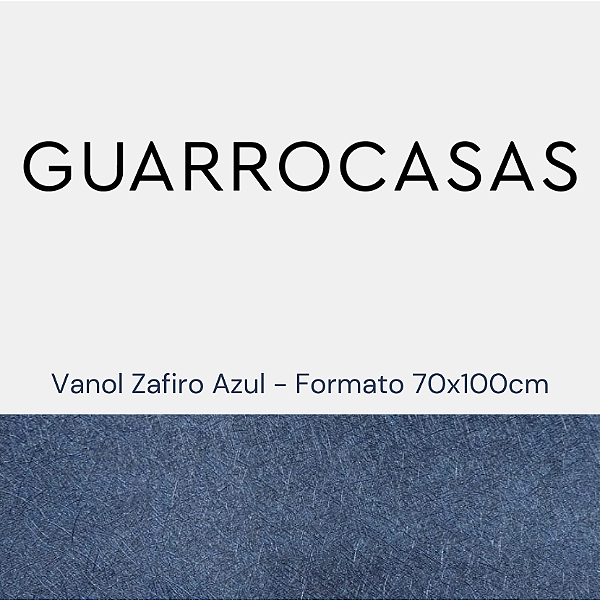Revestimento Vanol Zafiro Azul Formato 70x100cm - Pacote com 10 folhas