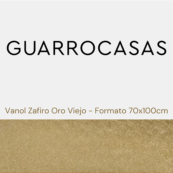 Revestimento Vanol Zafiro Oro Viejo Formato 70x100cm - Pacote com 10 folhas