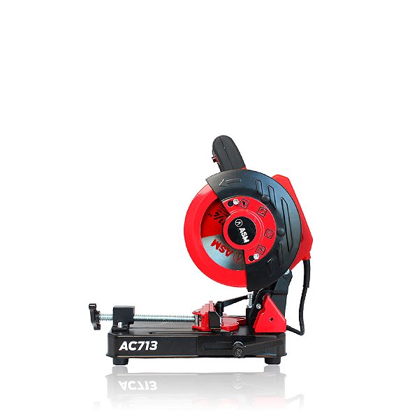 Policorte Portátil ASM Ultra AC713 + Disco de Corte