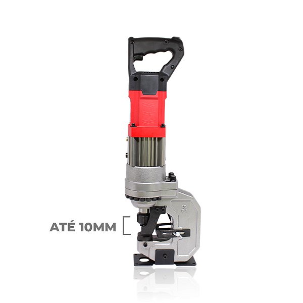 Puncionadora Eletro-Hidráulica Portátil AC911H + 5 Matrizes