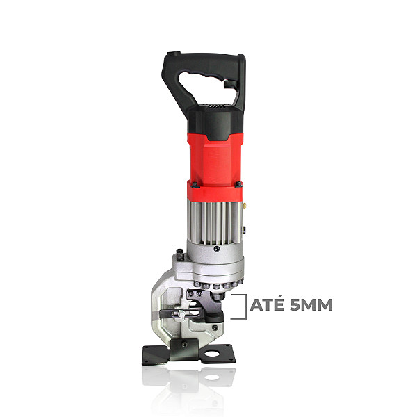 Puncionadora Eletro-Hidráulica Portátil AC510H + 5 Matrizes