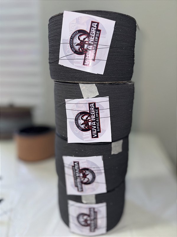 VIÚVA NEGRA APOCALIPSE - FIO 10 - ÁSPERA