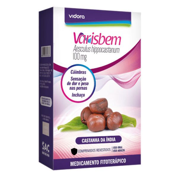 Varisbem 100mg 60 CPR. - Vidora