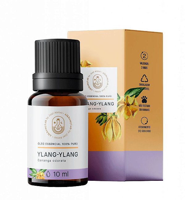 Óleo Essencial de Ylang-Ylang - Alkhemy Lab By Joel Aleixo