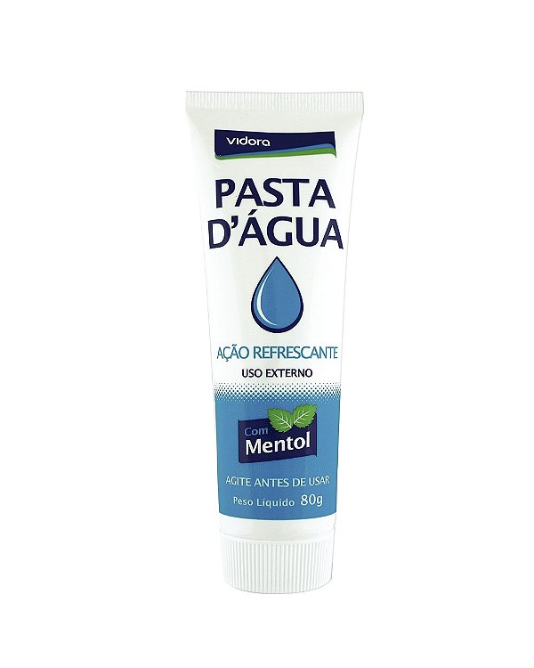 Pasta D’Água com Mentol 80g