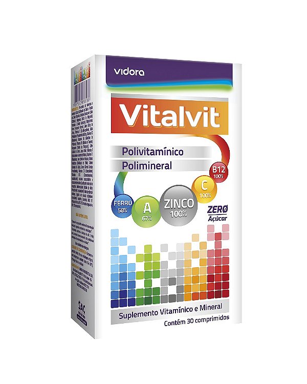 Vitalvit 30 comprimidos