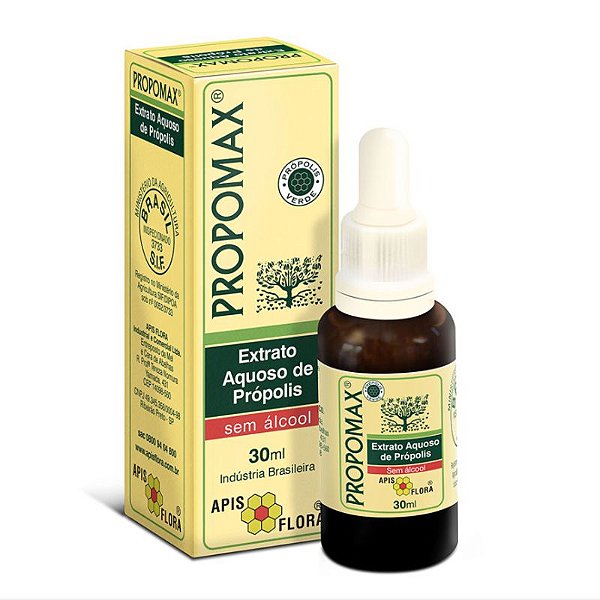 Propomax - Extrato de Própolis Sem Álcool 30 ml - Apis Flora