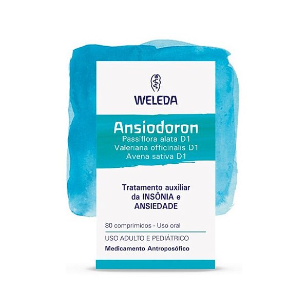 Ansiodoron - 80 comprimidos