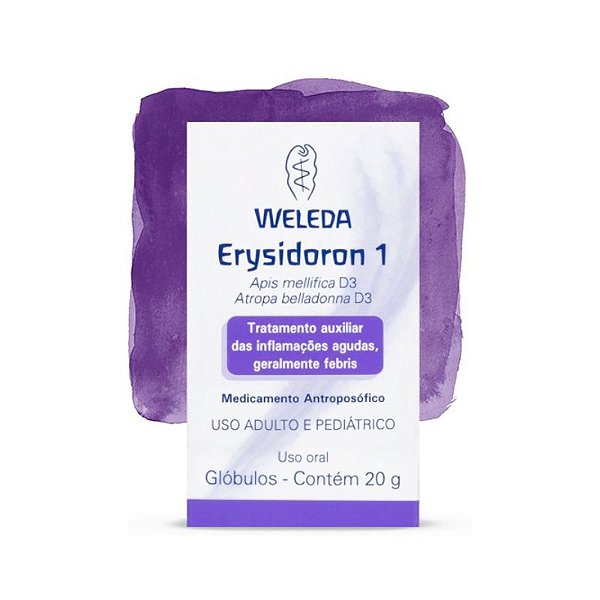 Erysidoron 1 Glóbulos  20g - Weleda