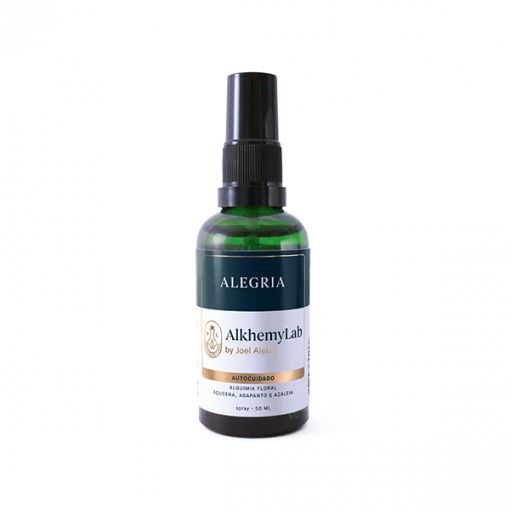 Floral Composto - Alegria Spray 50ml -  Joel Aleixo - Alkhemylab