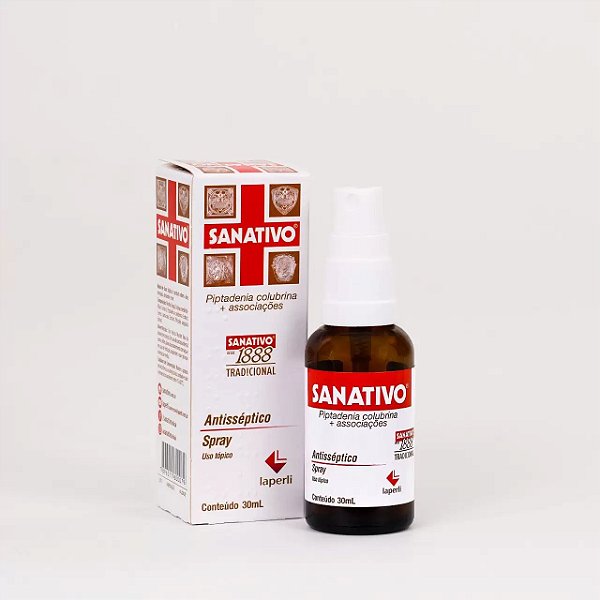 Sanativo Spray Antisséptico   30ml