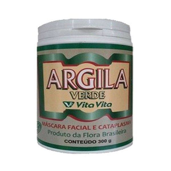 Argila Verde 300g - Vita Vita