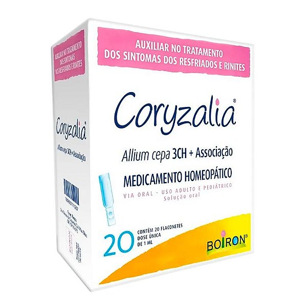 Coryzalia 20 Flaconetes - 1ml - Boiron
