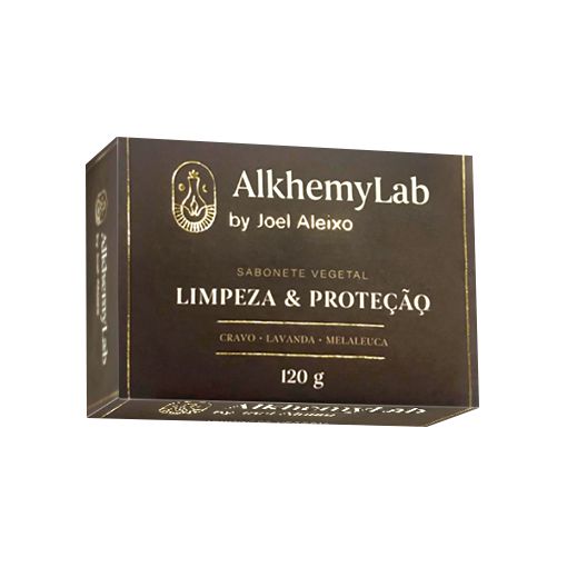 Sabonete em Barra Limpeza e Proteção 120g - Joel Aleixo Alkhemylab